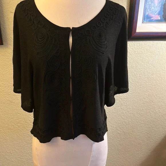 Chiffon Soutache Embroidery - Picture 1 of 10